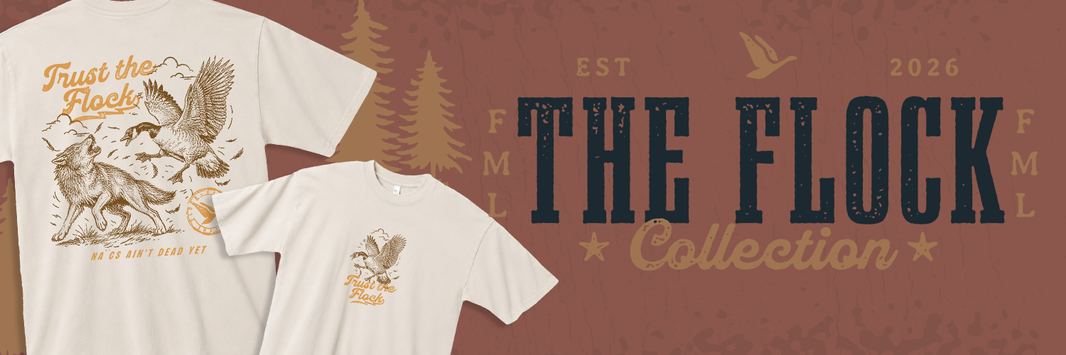 The Flock Touches Grass Collection